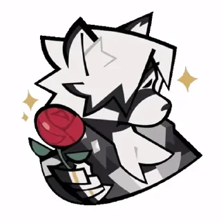 Telegram sticker 😊 Von Lycaon (zzz, zenless zone zero)