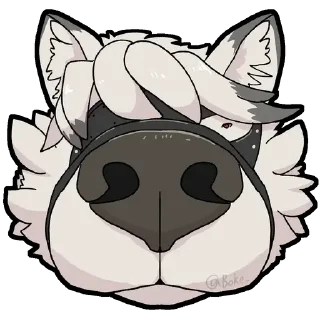 Video sticker 😊 Von Lycaon (zzz, zenless zone zero)