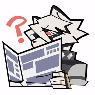 Video sticker 😊 Von Lycaon (zzz, zenless zone zero)