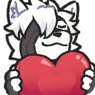 Sticker 😊 Von Lycaon (zzz, zenless zone zero)