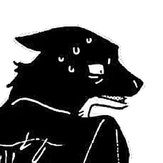 Telegram sticker 😰 Lufria my Beloved