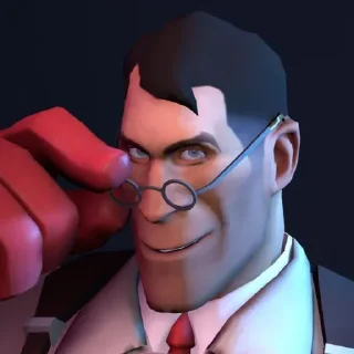 Telegram sticker 😉 Горячие мужчины / тф2