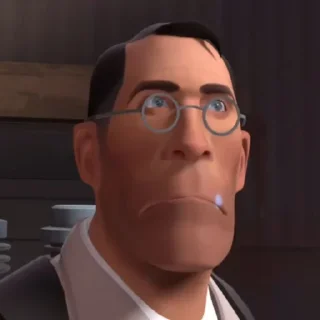 Video sticker ☹️ Горячие мужчины / тф2