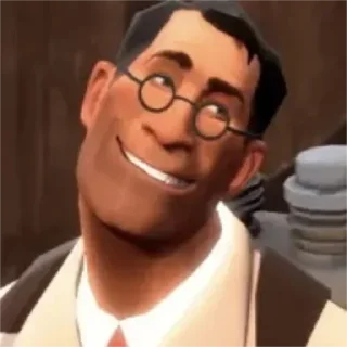 Telegram sticker 😏 Горячие мужчины / тф2