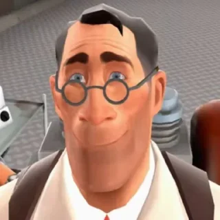 Telegram sticker ☺️ Горячие мужчины / тф2