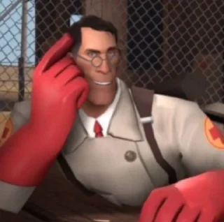 Video sticker 🌟 Горячие мужчины / тф2