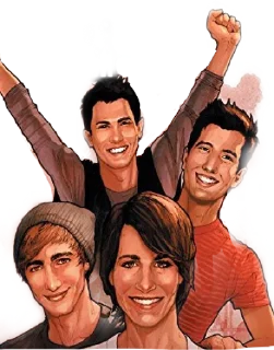 Video sticker 😝 Big time rush