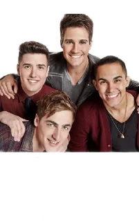 Telegram sticker 👨‍👦 Big time rush