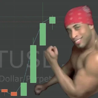 Telegram sticker 😏 Трейдинг