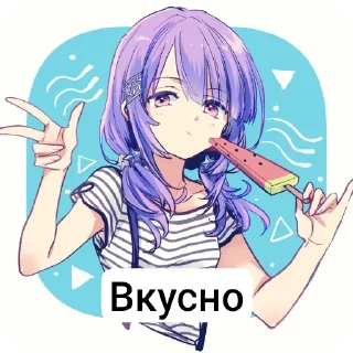 Video sticker ☺ Моришита ААААЙЙЙЙ by @WebiXP :: @fStikBot
