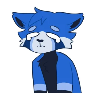 Telegram sticker 😥 Ace Panda