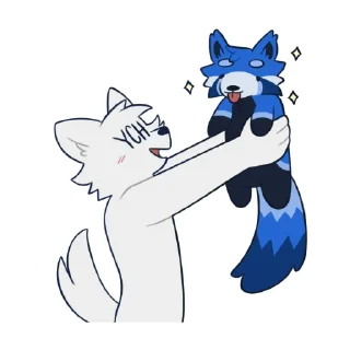Telegram sticker ⤴ Ace Panda