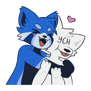 Telegram sticker ❤️ Ace Panda