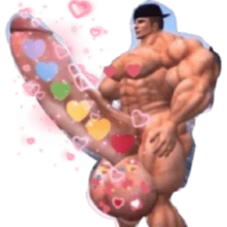Telegram sticker 😈 +18