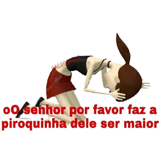 Telegram sticker 😈 +18