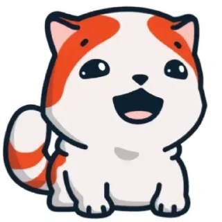 Sticker 😁 marsey the cat