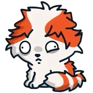 Telegram sticker 🤕 marsey the cat