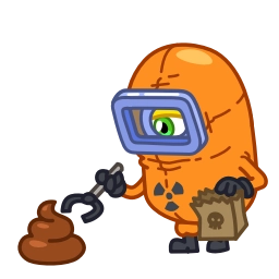 Sticker 💩 Minions @TgEmojis