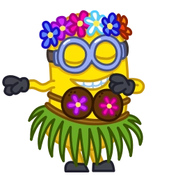 Sticker 💃 Minions @TgEmojis