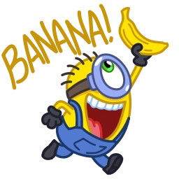 Sticker 🍌 Minions @TgEmojis
