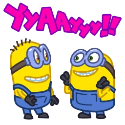 Sticker 😀 Minions @TgEmojis