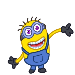 Sticker 👋 Minions @TgEmojis