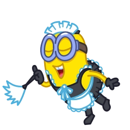 Sticker 🧹 Minions @TgEmojis