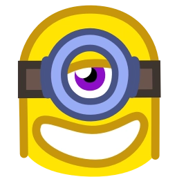 Sticker 😱 Minions @TgEmojis