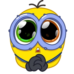 Sticker 🥺 Minions @TgEmojis