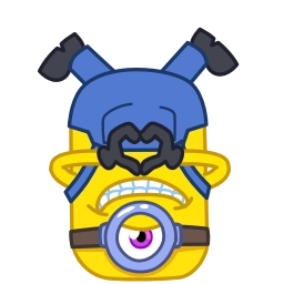 Sticker ❤️ Minions @TgEmojis