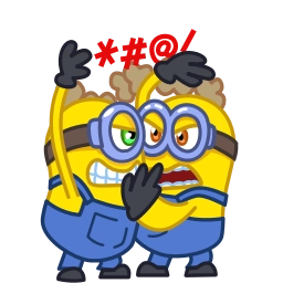 Sticker 🥊 Minions @TgEmojis