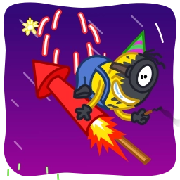 Sticker 🥳 Minions @TgEmojis