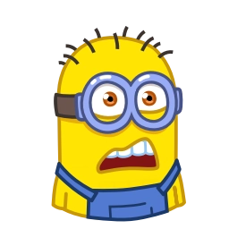 Sticker 😕 Minions @TgEmojis