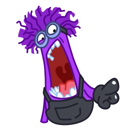 Sticker 👿 Minions @TgEmojis