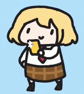 Telegram sticker 🙂 Amelia Waston | @Onishiki