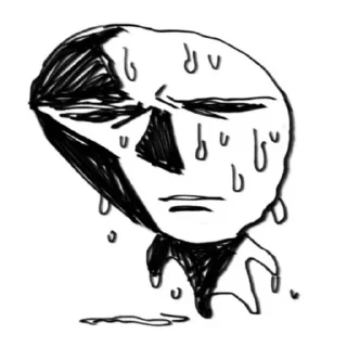 Telegram sticker 👤 Me @Glatteis