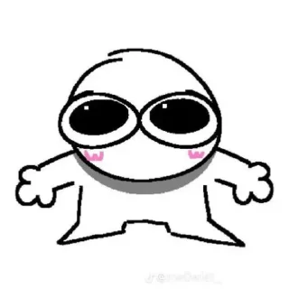 Telegram sticker 👤 Me @Glatteis