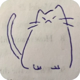 Telegram sticker 🫥 belle’s 2.0 🎀 (@CalsiBot)