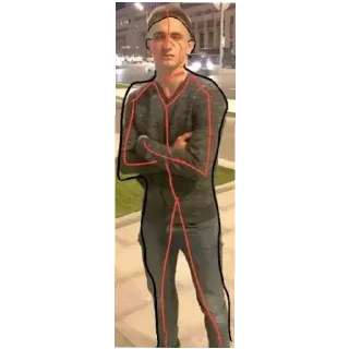 Video sticker 🥫 Эксешники и очкошники