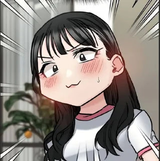 Телеграм стикер 🤔 Hiyoris kang pack