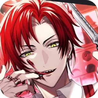 Video sticker 🔪 Yuki