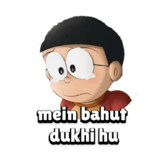 Video sticker 😢 Doremon | @tarahume | @StickerXtara