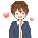 Telegram sticker ❤️ @Lyra_7vidas