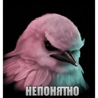 Telegram sticker 🌟 птички :: @fStikBot