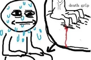 Video sticker 😰 STICK FIGURE GORE / RAGE