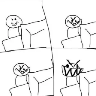 Video sticker 😏 STICK FIGURE GORE / RAGE