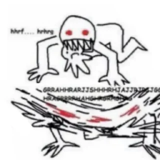 Video sticker 🤨 STICK FIGURE GORE / RAGE