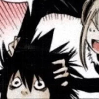 Sticker 🌟 L Lawliet :: @fStikBot