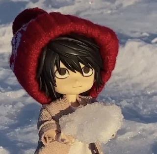Telegram sticker 🌟 L Lawliet :: @fStikBot