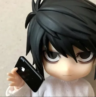 Telegram sticker 🌟 L Lawliet :: @fStikBot
